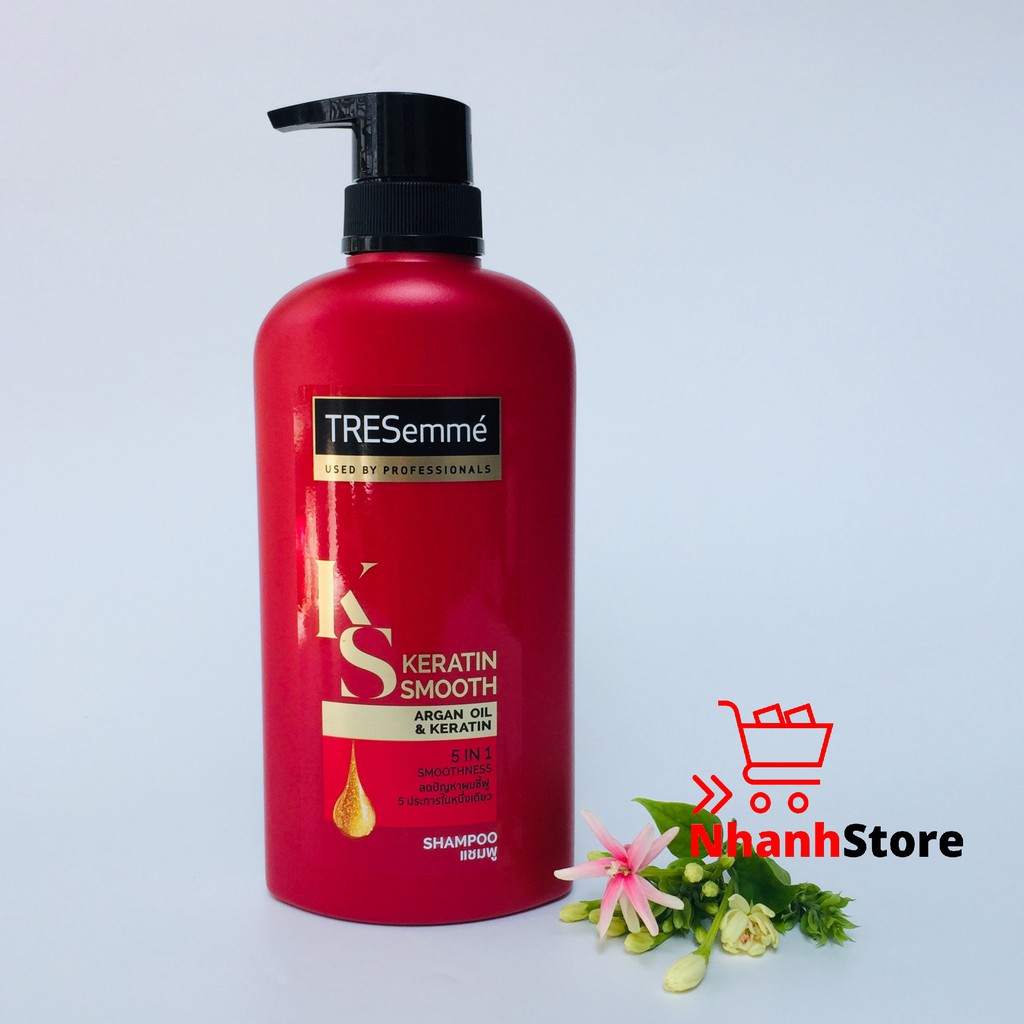 Dầu gội Dầu xả Tresemme 450ml Thái Lan [Đủ màu]