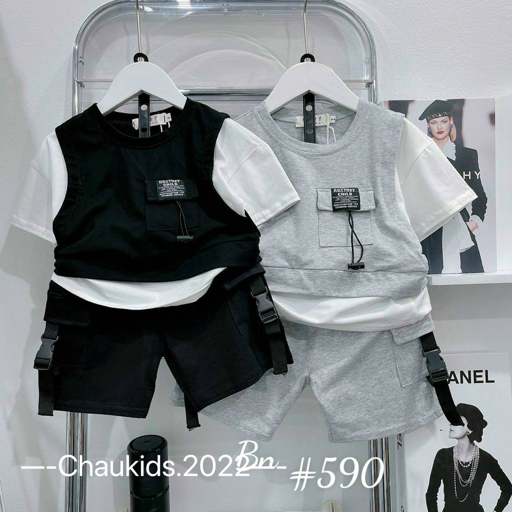 Bộ túi hộp fashion cho bé