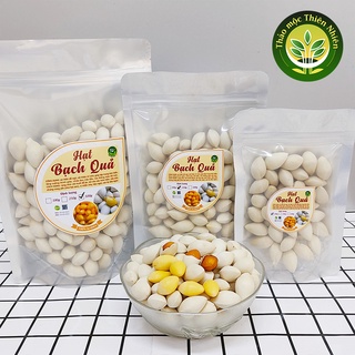 Bạch Quả Loại Hạt To nguyên liệu nấu chè, chưng yến, hầm gà tốt cho sức khỏe | Kho thảo mộc thiên nhiên