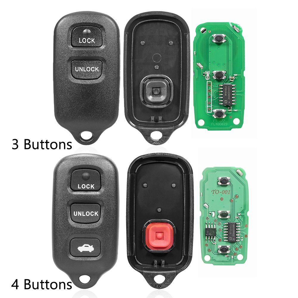 Chìa Khóa Điều Khiển Từ Xa 314MHz Cho Toyota 4Runner