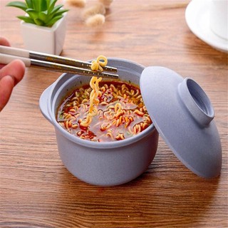 TÔ ĂN MÌ CÓ NẮP BẰNG LÚA MẠCH