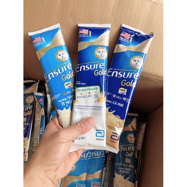 Combo 5 gói Ensure gói 60g