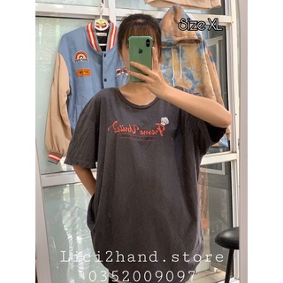 Áo Thun 2hand Đen