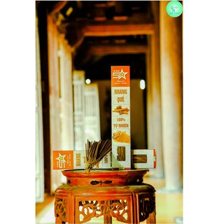 Nhang sạch - Nhang Quế (Hộp 100 nén)
