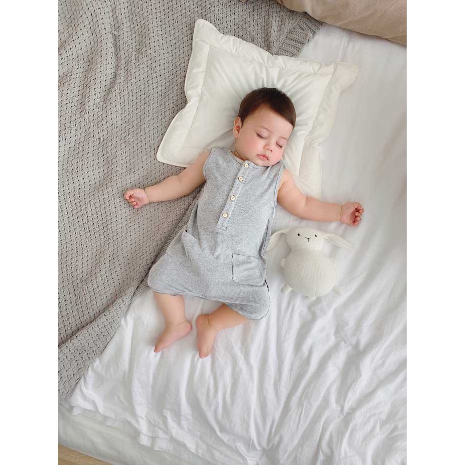 Bộ romper/body cho bé trai bé gái từ 3 đến 19kg nhiều màu BABYWANT