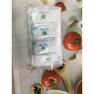 Khăn lạnh 1 tờ, 100 cái/bịch - khăn lạnh cao cấp