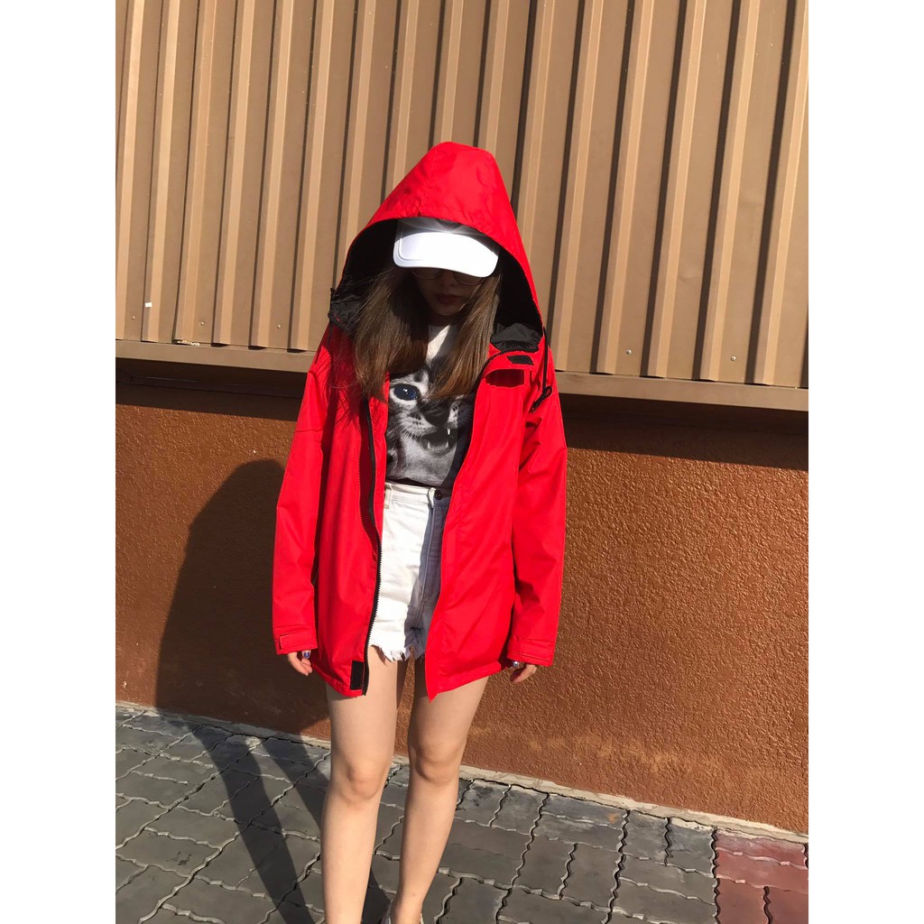 ÁO KHOÁC JACKET WET nAM, NỮ chống nước màu xanh đậm size số 3 | BigBuy360 - bigbuy360.vn