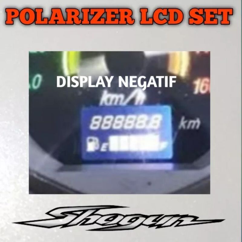 Đồng Hồ Đo Tốc Độ Phân Cực Màn Hình Lcd Dành Cho suzuki shogun sp 125