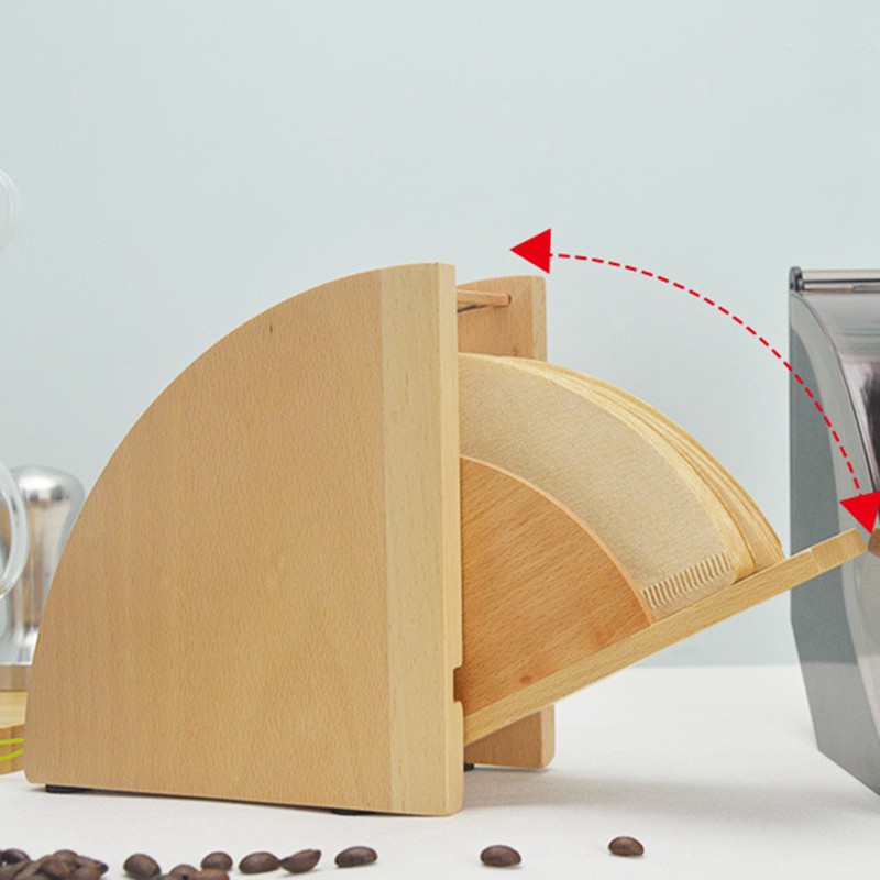 Hộp đựng giấy lọc cà phê V60 tiện lợi