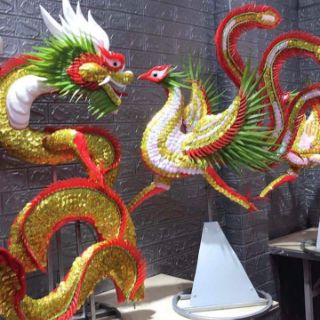 Bộ  cốt rồng phượng