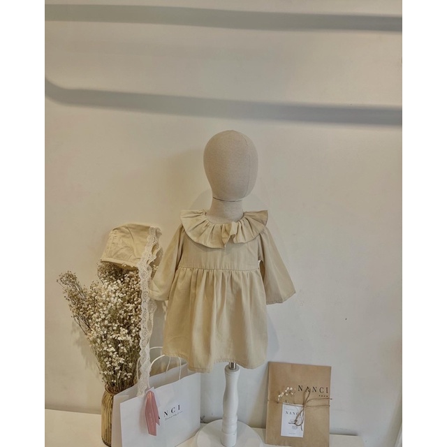 Váy limi có đũn + nón Nanci room