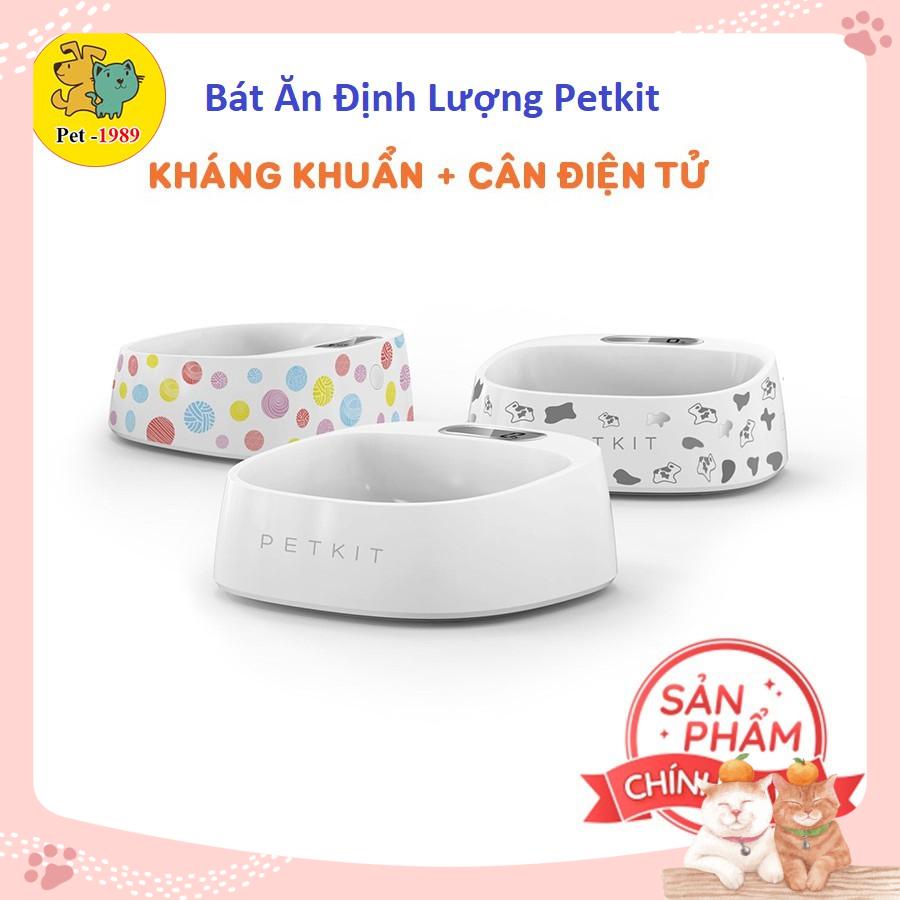 Bát Ăn Petkit Định Lượng Kháng Khuẩn Cân Điện Tử Thông Minh Pet-1989