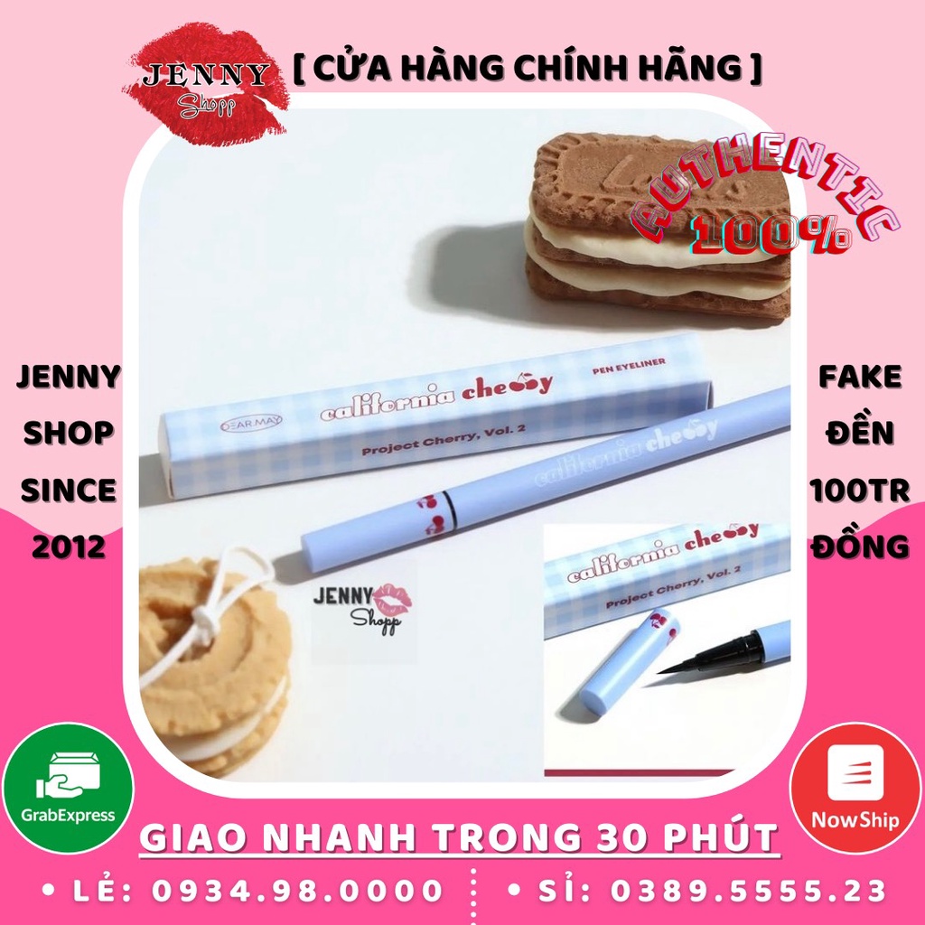 Kẻ Mắt Dạ Dearmay California Cherry Pen Eyeliner