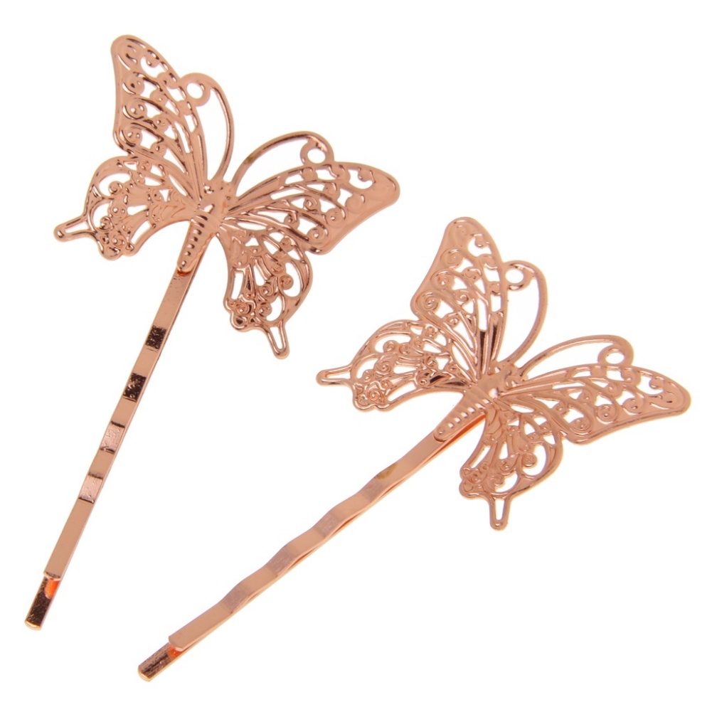 Set 10 kẹp tóc nữ phong cách vintage hợp thời trang