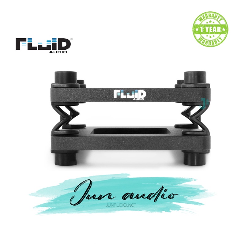 Chân loa kiểm âm để bàn (4-5inches) FLUID AUDIO DS5 DESKTOP MONITOR STANDS (studio monitor speaker)