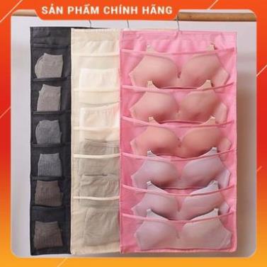 Túi 30 Ngăn Treo Đồ Lót Tất 2 mặt Tiện Lợi