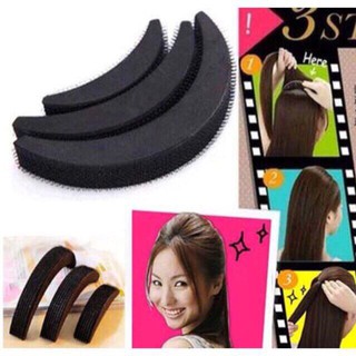 Set 3 cái độn phồng tóc mái