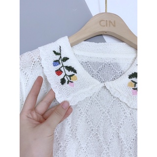 Bán sỉ áo len cổ sen