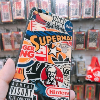 Ốp giả kính sticker