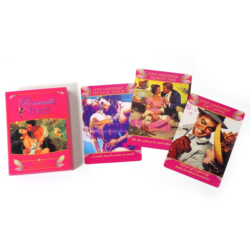 Bộ Bài Tarot Phiên Bản Bí Ẩn Tiếng Anh Độc Đáo