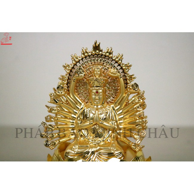 TƯỢNG BÀY ÔTÔ HK 2 MẶT QUAN ÂM THIÊN THỦ
