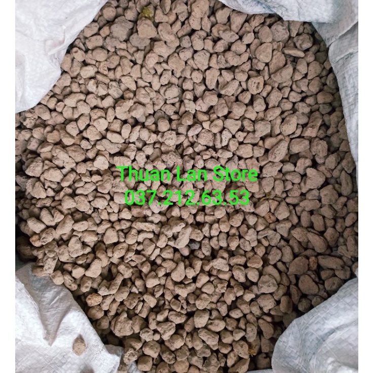 Đá Bọt Indo Size 5-8mm gói 1kg