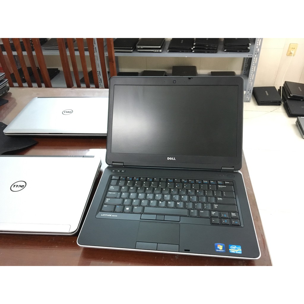 Laptop dell latitude E6440 cũ i5 4200M, 4GB, 320GB, màn hình 14.1 inch , Hàng Nhập Khẩu Mỹ