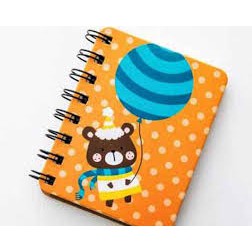 Sổ tay lò xo mini