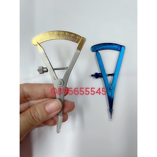 Compa đo mắt - thước đo mắt cao cấp dùng trong thẩm mỹ mắt