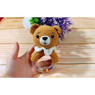 Vòng nhựa lục lạc