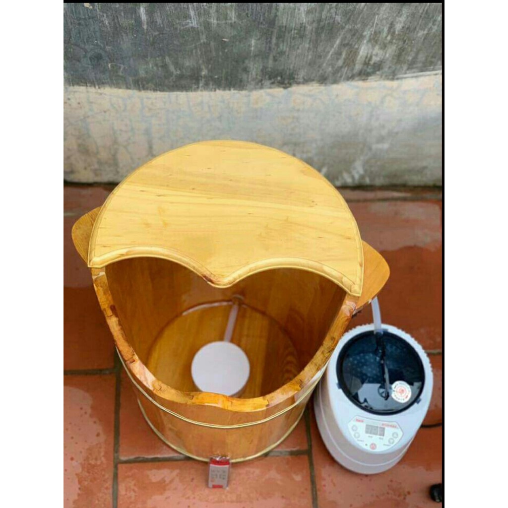 Chậu xông chân, phụ khoa 2in1