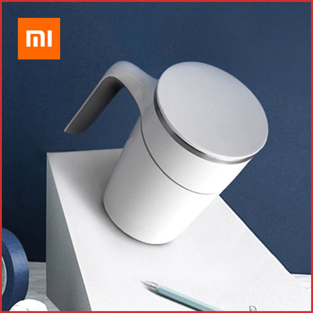 Cốc thông minh Xiaomi Youpin Ariarrt  DRIN002S Fiu FIUYYBD001  chống đổ chống trượt 470ml cách nhiệt - Minh Tín Shop