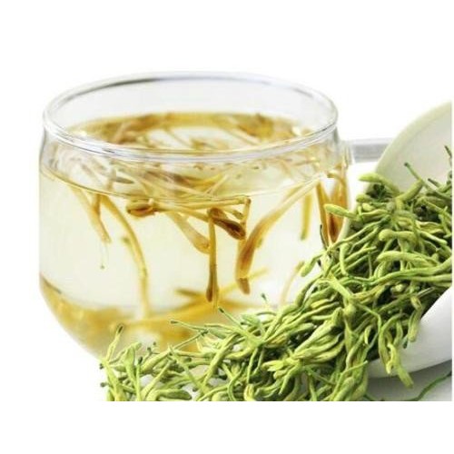 Hoa đu đủ đực sấy xanh khô nguyên chất - Hàng công ty Thảo DƯợc Việt