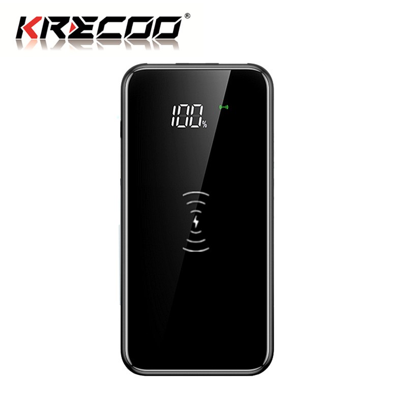 Sạc Dự Phòng KRECOO 30000mah Phong Cách Mới