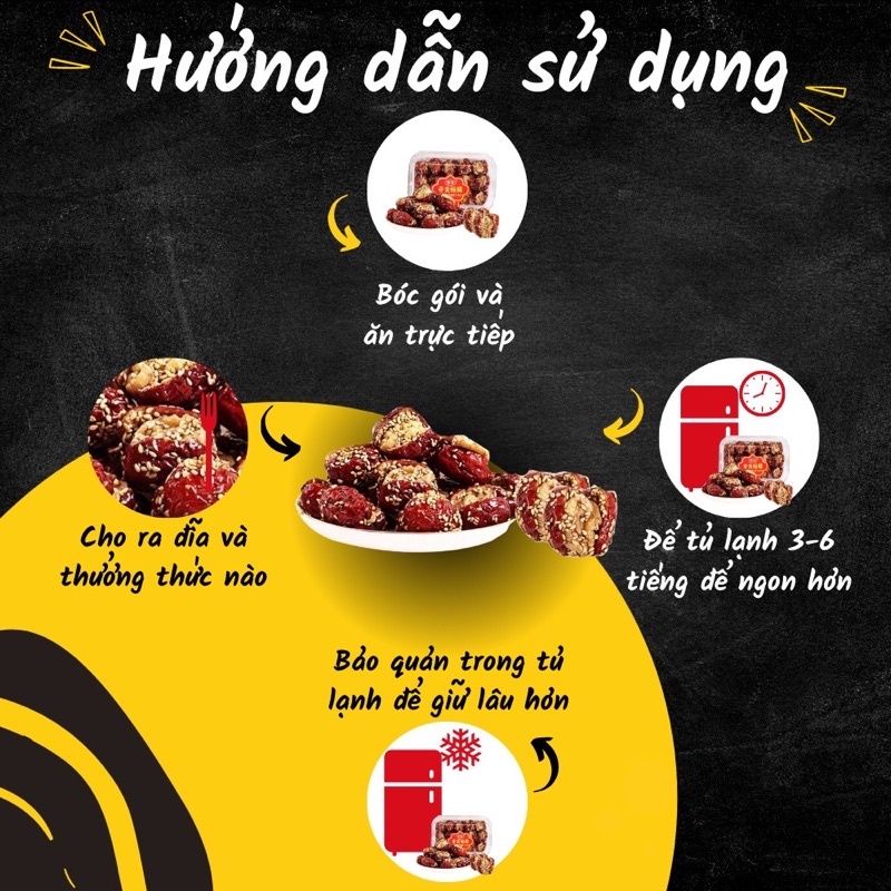 Táo đỏ kẹp óc chó QUỐC HALO | BigBuy360 - bigbuy360.vn