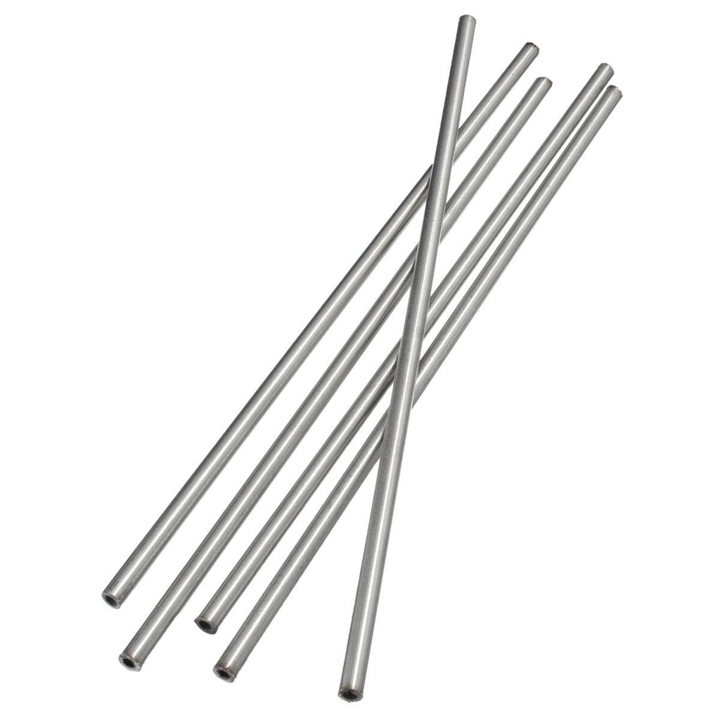 1 Ống Thép Không Gỉ 304 Dài 6mm OD 4mm ID 250mm