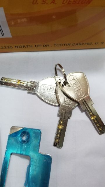 Ổ Khóa tay nắm tròn yeha hàng taiwan