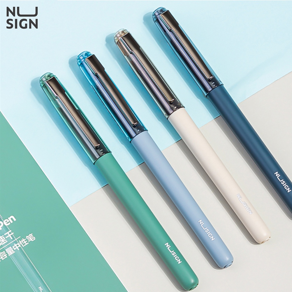 Set 4 Bút Bi Ngòi 0.5mm Mực Đen Chất Lượng Cao