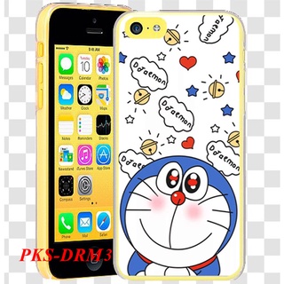 Ốp lưng iPhone 5C dẻo in hình Doraemon