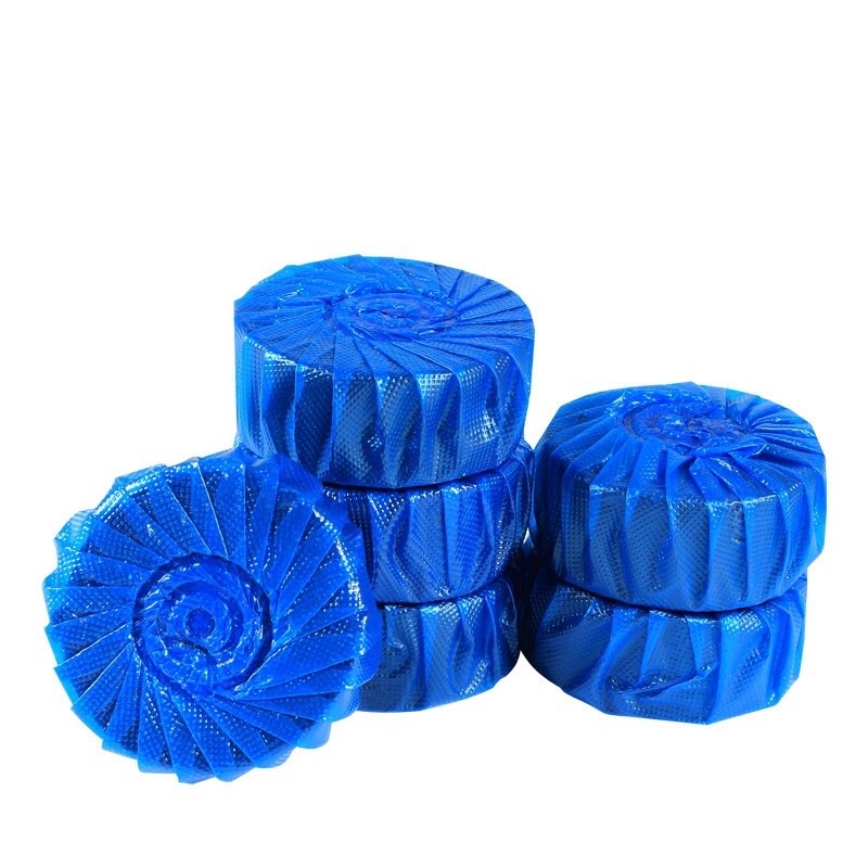 Gói 10 viên thả bồn cầu khử khuẩn , vệ sinh siêu sạch