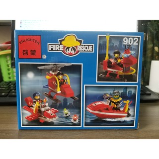 Lego Đội cứu hộ trên biển Englighten 902