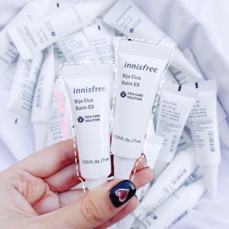 Kem Chấm Mụn Innisfree Bija Cica Balm EX 7ml