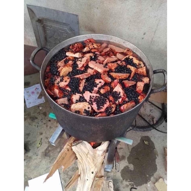 1KG VIÊN HÀ THỦ Ô Đỏ LĂN MẬT ONG Mè Đen nhà làm | Thế Giới Skin Care