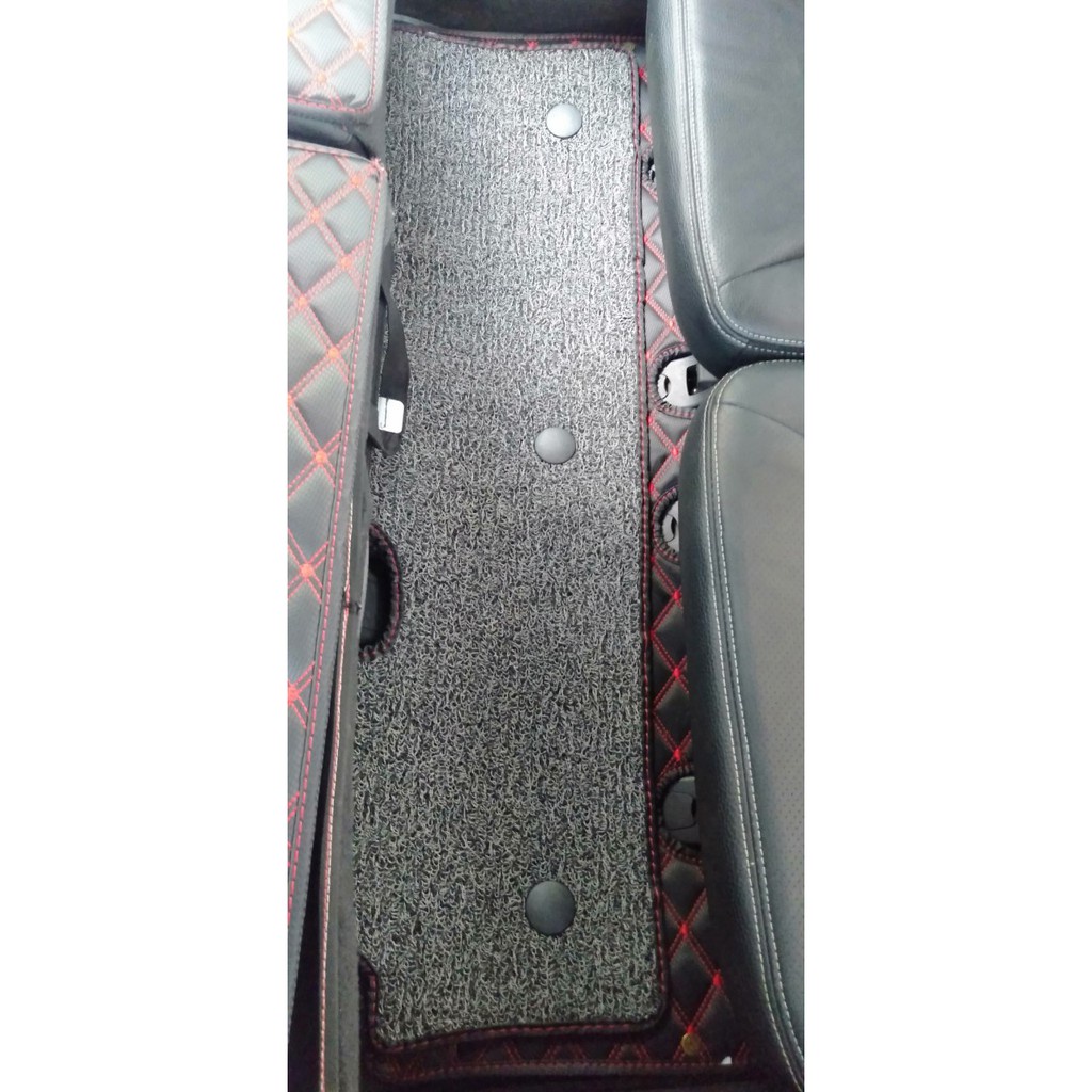 Thảm lót sàn ô tô 6D Kia Sorento  chống nước, không mùi, phủ kín 90% sàn xe