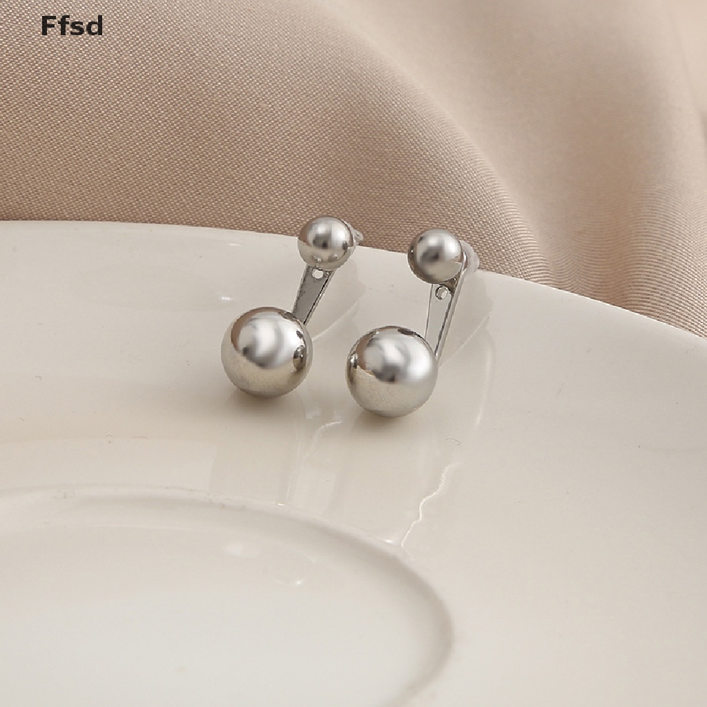 {Ffsd} Khuyên Tai Đính Đá Zircon Ngọc Trai Sáng Bóng Độc Đáo Phong Cách Hàn Quốc Làm Quà Cưới * Hot