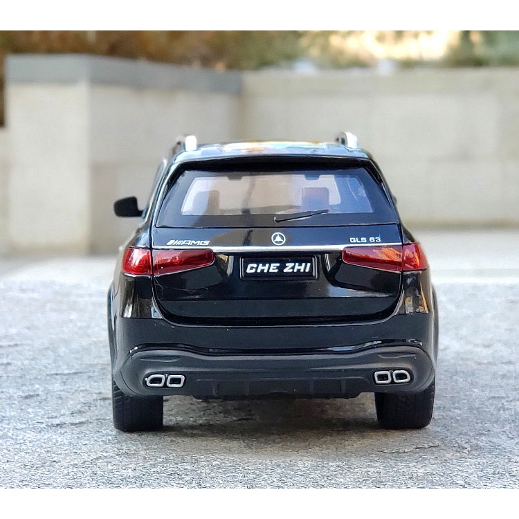Xe mô hình hợp kim Mercedes-Benz GLS63 AMG tỉ lệ 1:24