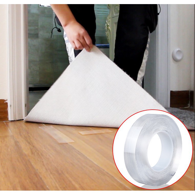 Băng dính trong suốt hai mặt siêu chắc đa chức năng | BigBuy360 - bigbuy360.vn