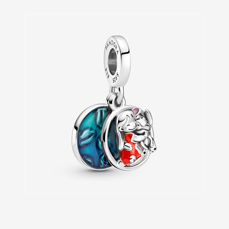 Dây Chuyền Mặt Nhân Vật Hoạt Hình Disney Lilo &amp; Stitch
