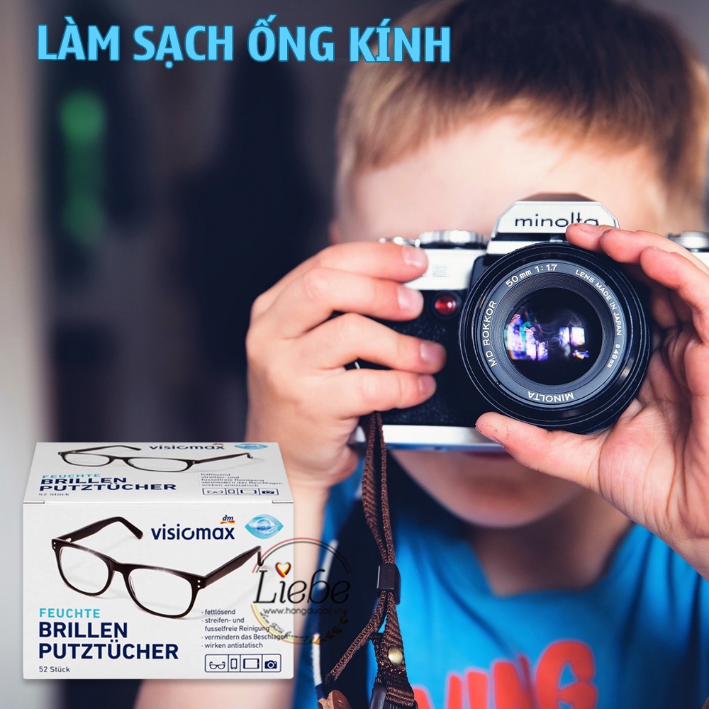 Giấy lau kính Visiomax - Hàng Đức – HSS Shop