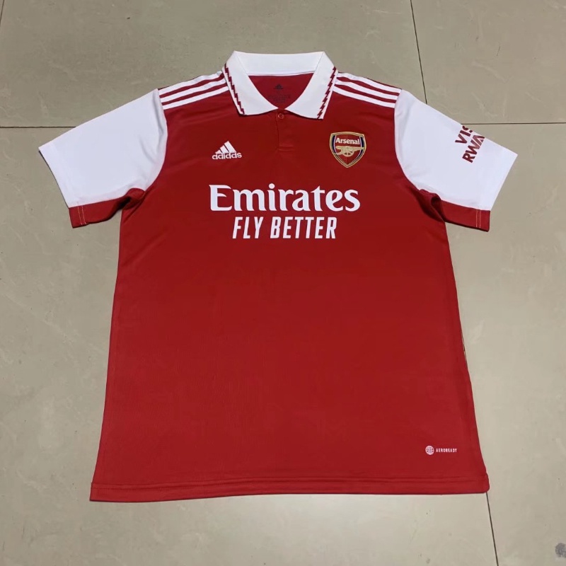 Áo Thun Bóng Đá Đội Tuyển Arsenal S-XXL Size 22-23